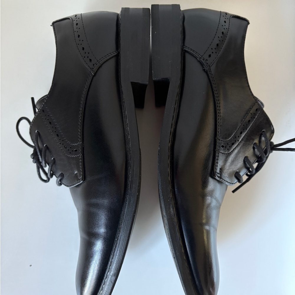 Bruno Marc Men's Leather Lined Dress Oxfords Shoes - Picture 6 of 8